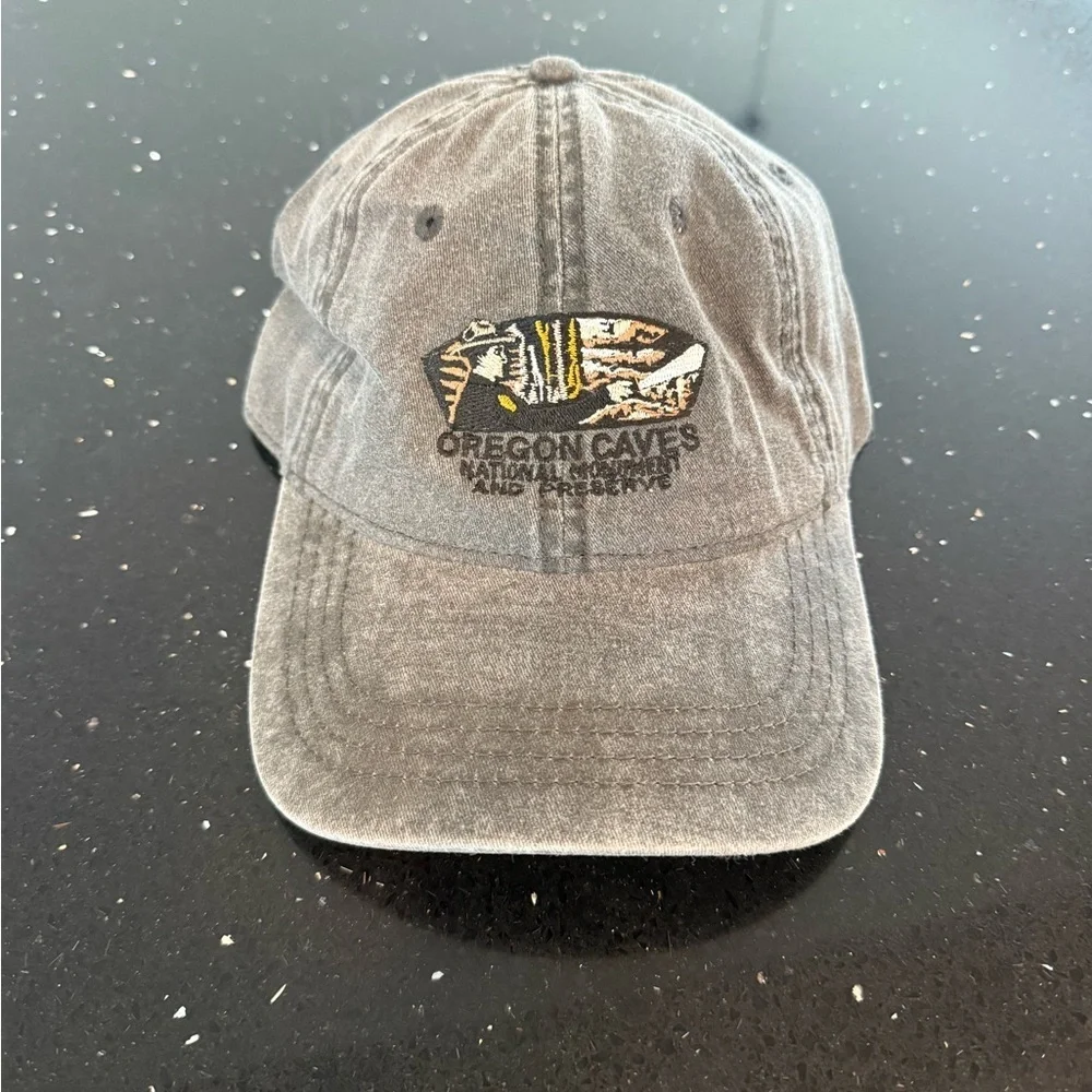 Gray Oregon Caves National Monument and Preserve Hat
